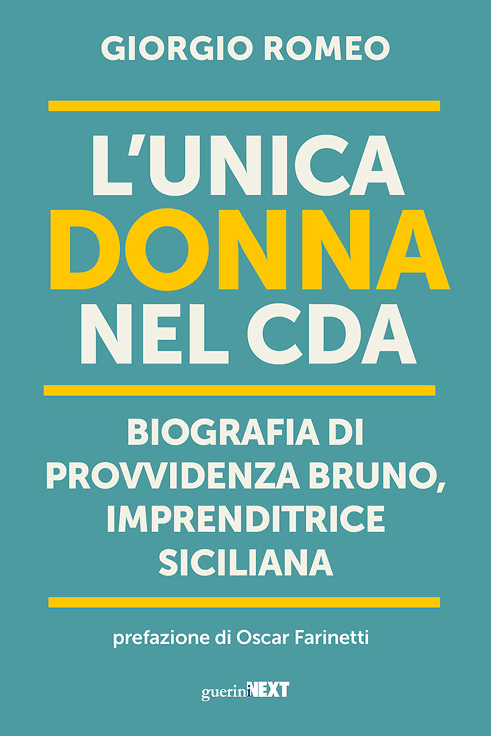 L'unica donna nel Cda. Biografia di Provvidenza Bruno, imprenditrice siciliana