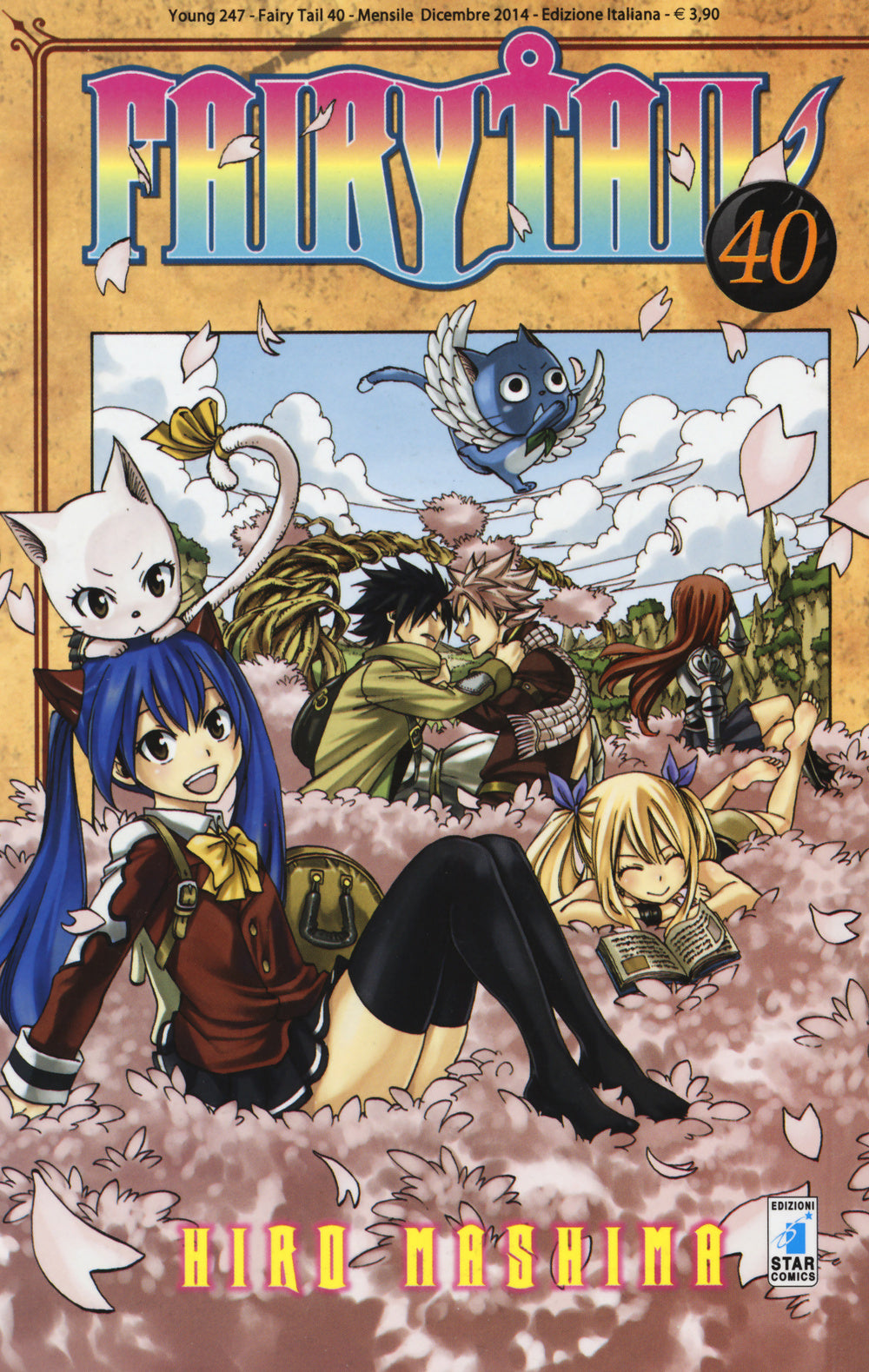 Fairy Tail. Vol. 40.