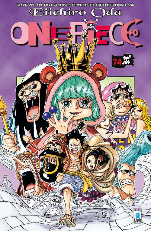 One piece. Vol. 74