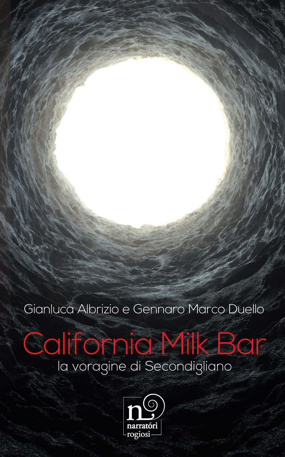 California Milk Bar. La voragine di Secondigliano. Con QR Code