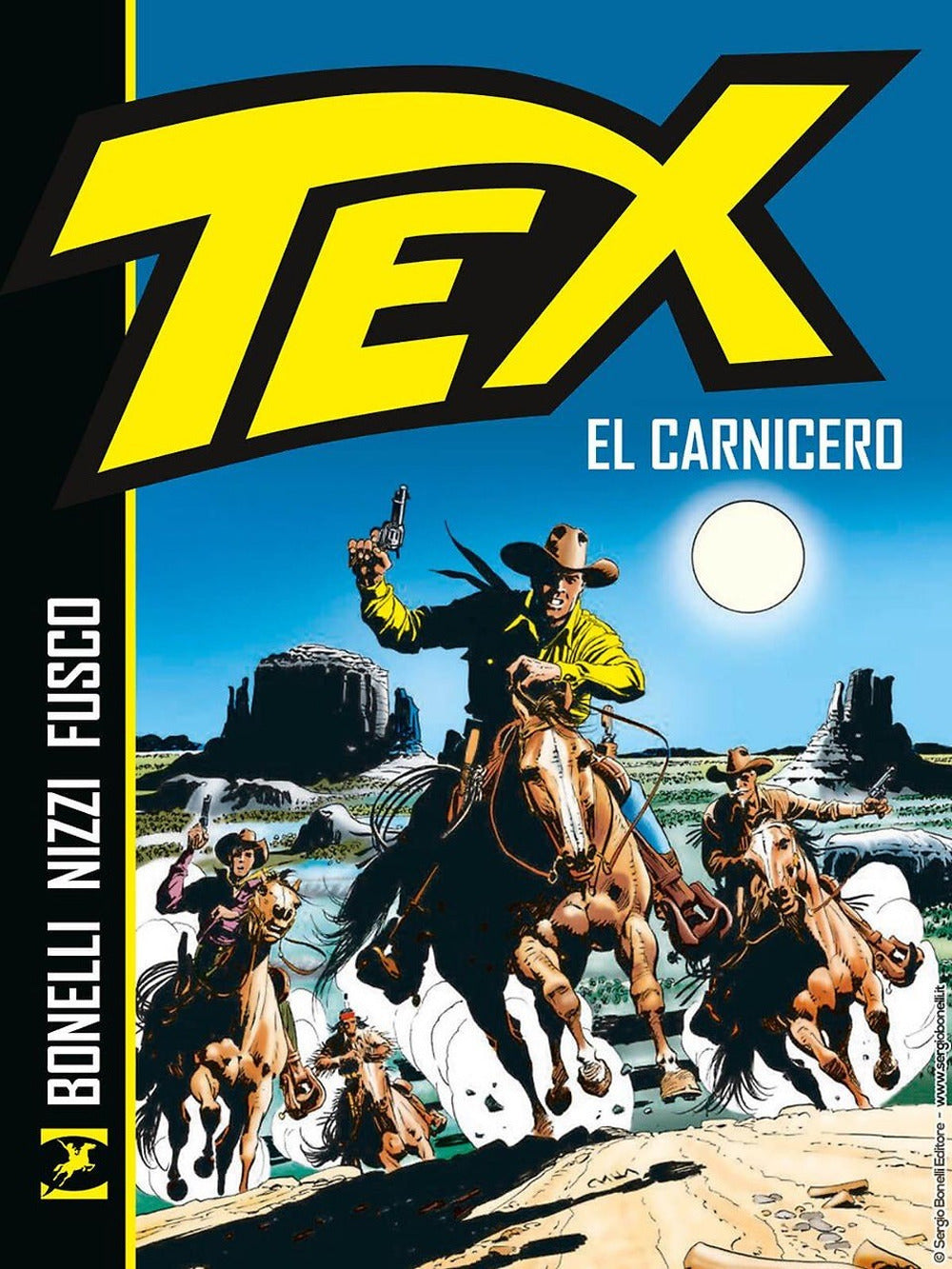 Tex. El Carnicero. Nuova ediz.