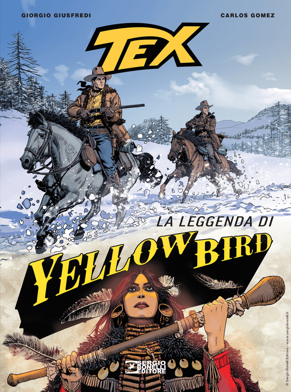 Tex. La leggenda di Yellow Bird