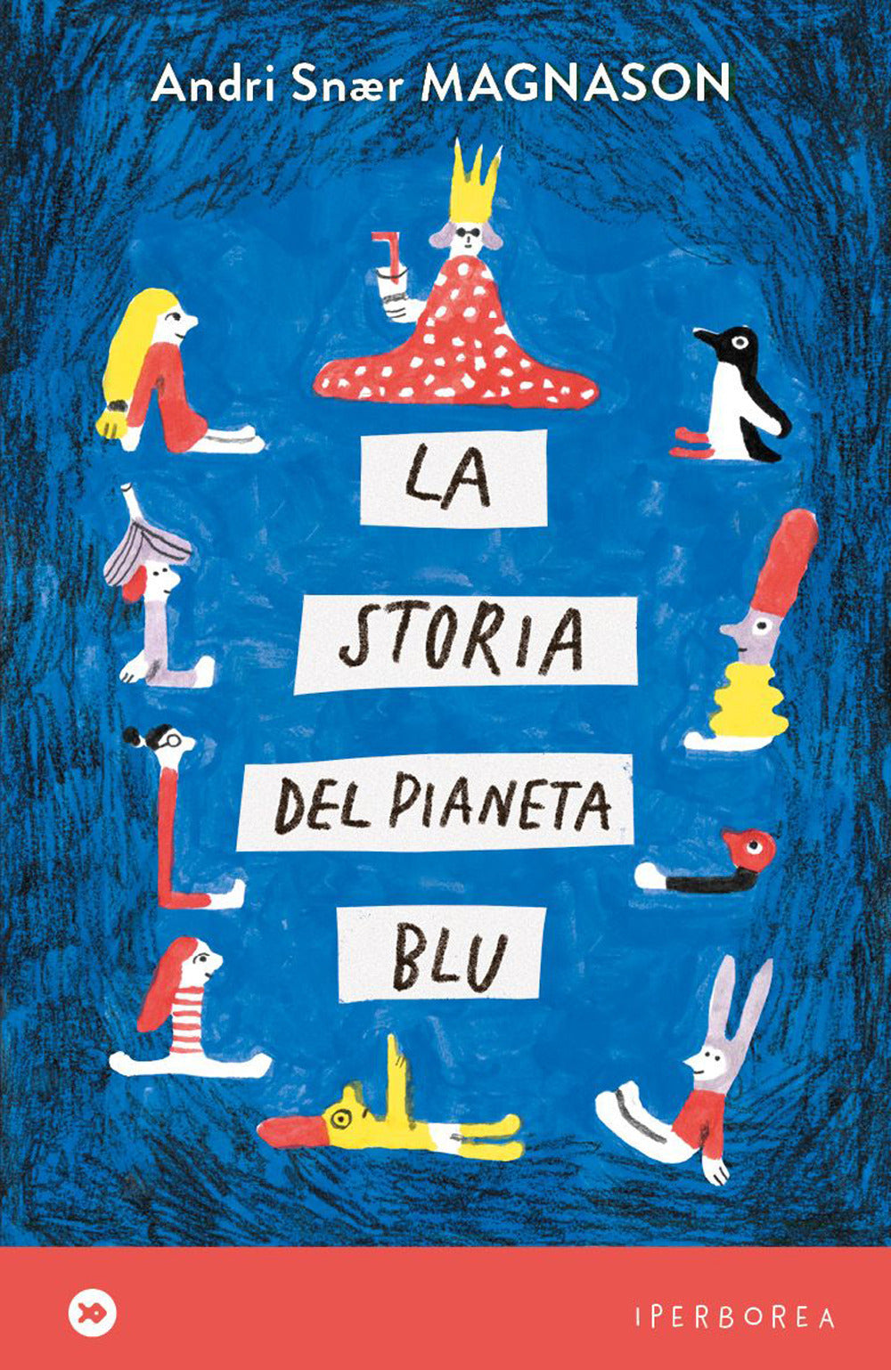 La storia del pianeta blu