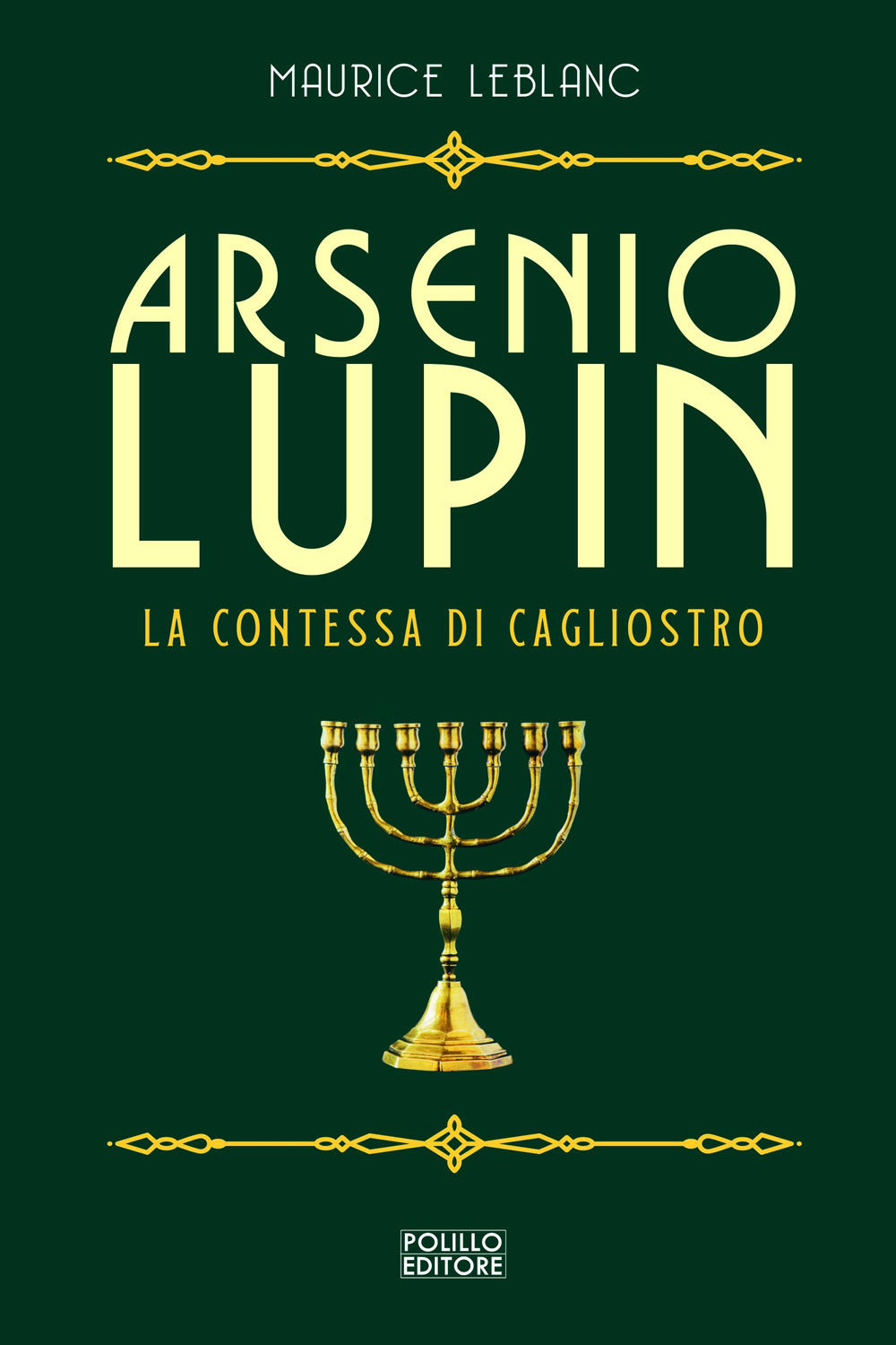 Arsenio Lupin. La contessa di Cagliostro. Vol. 4