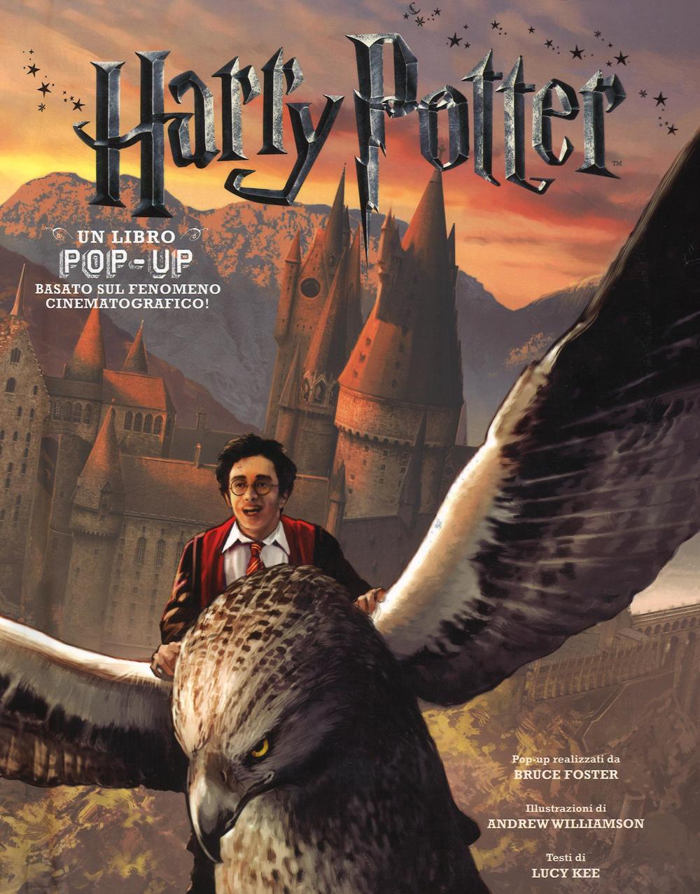Harry Potter. Un libro pop-up. Ediz. illustrata