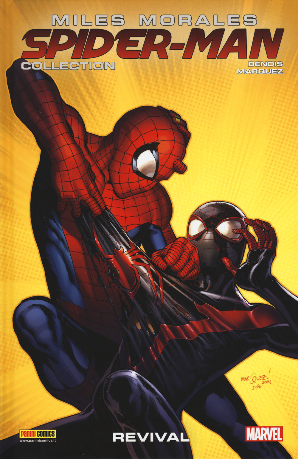 Miles Morales. Spider-Man collection. Vol. 7: Revival