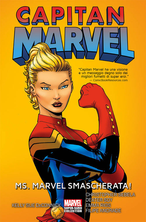 Capitan Marvel. Vol. 1: Ms. Marvel smascherata!