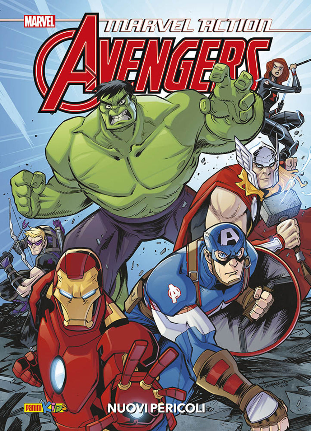 Avengers. Marvel action. Vol. 1: Nuovi pericoli