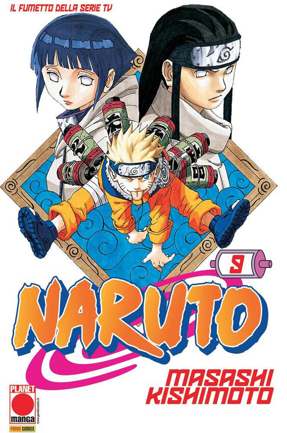 Naruto. Vol. 9