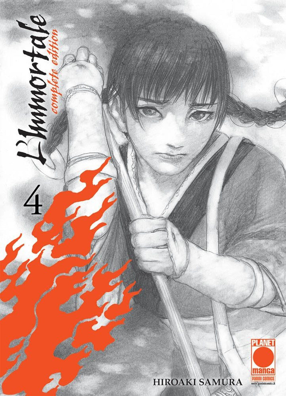 L'immortale. Complete edition. Vol. 4