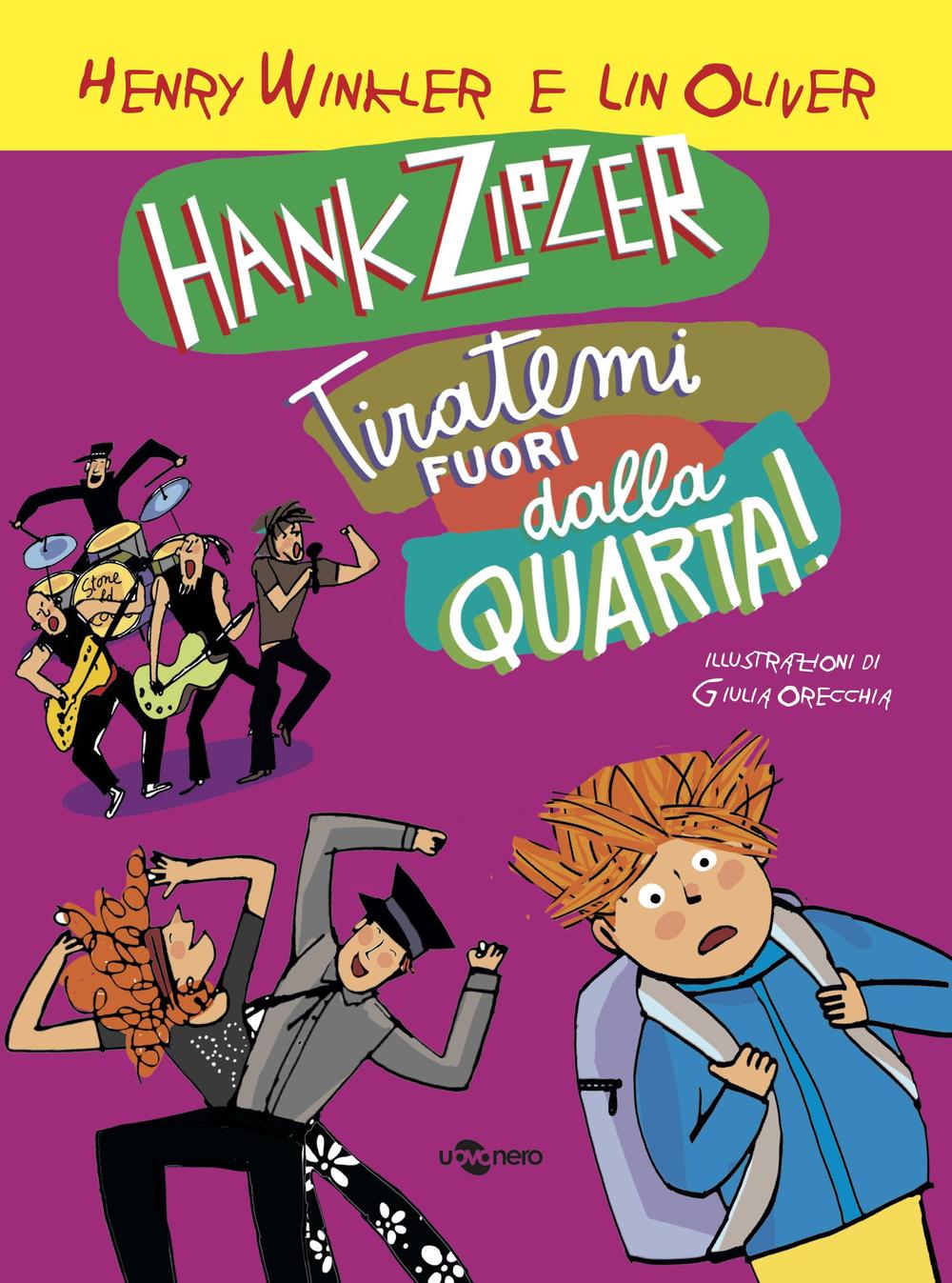 Hank Zipzer. Tiratemi fuori dalla quarta!. Vol. 7