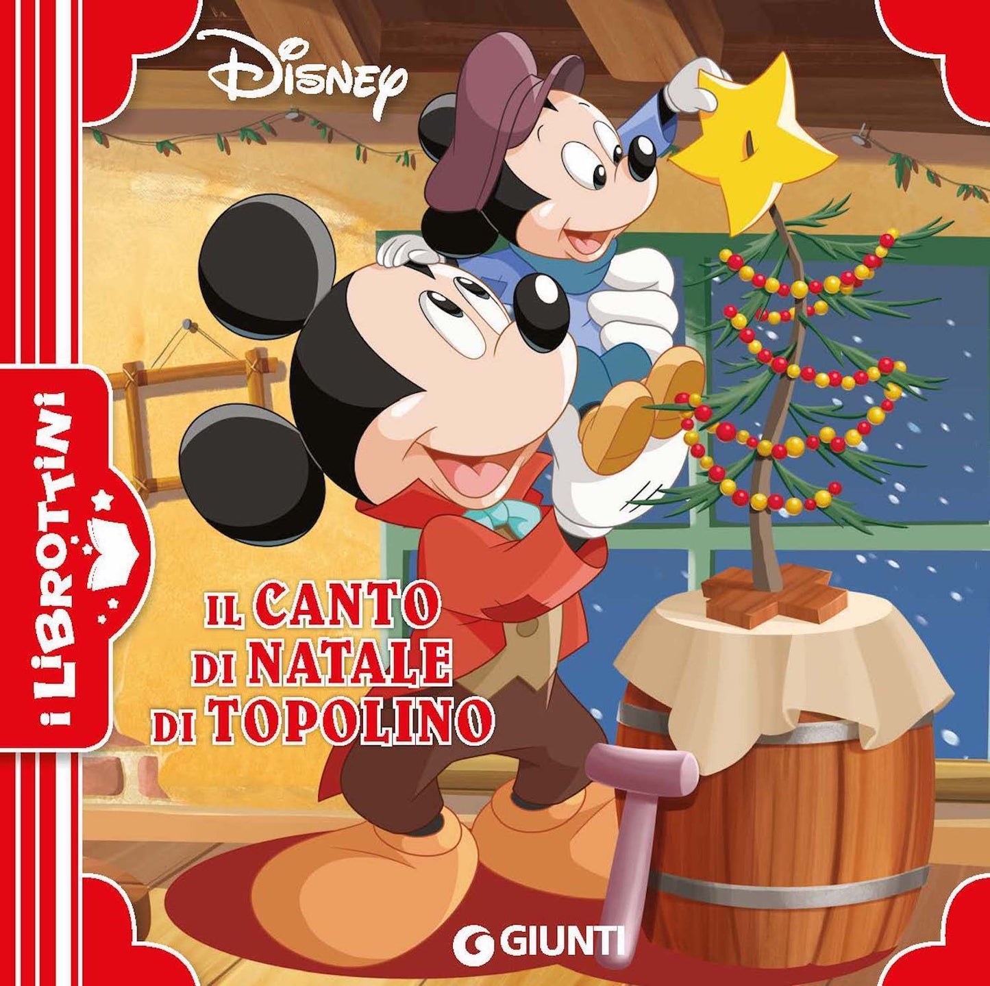 Disney Il canto di Natale di Topolino I Librottini