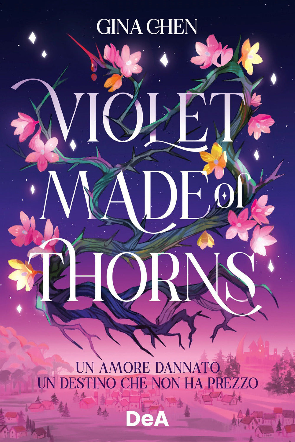 Violet made of thorns. Ediz. italiana