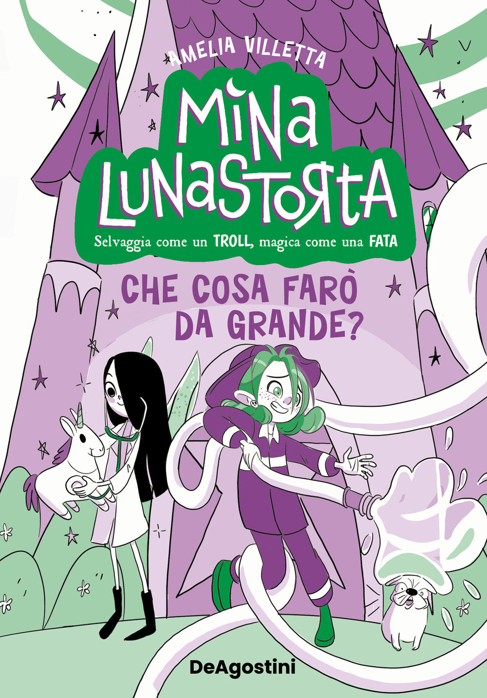 Che cosa farò da grande? Mina Lunastorta. Vol. 4