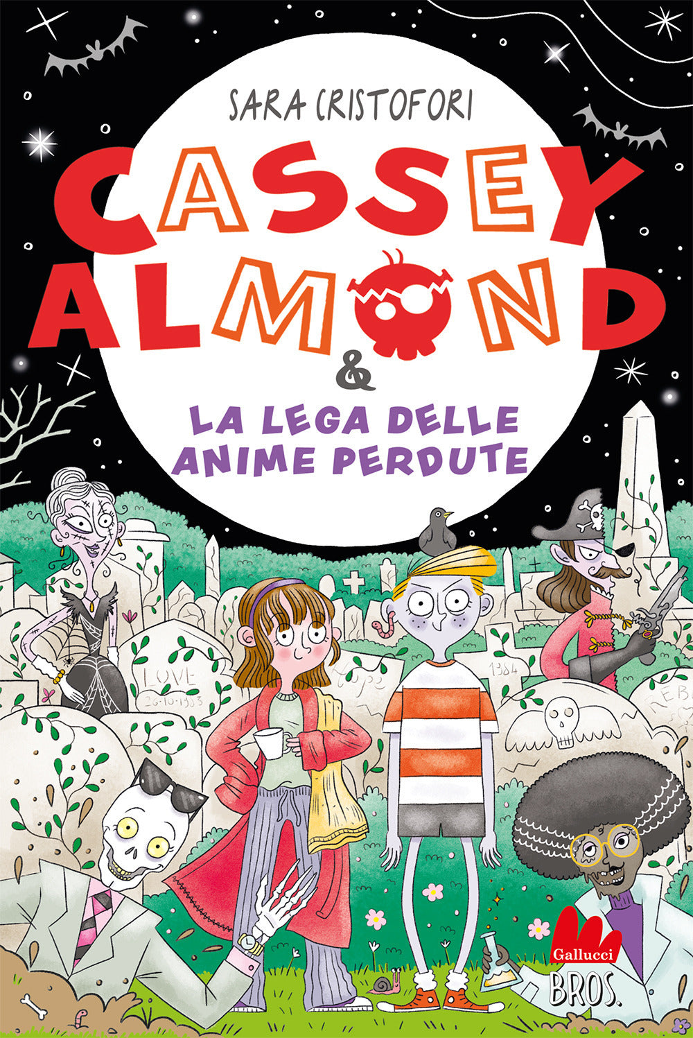 Cassey Almond e la Lega delle anime perdute