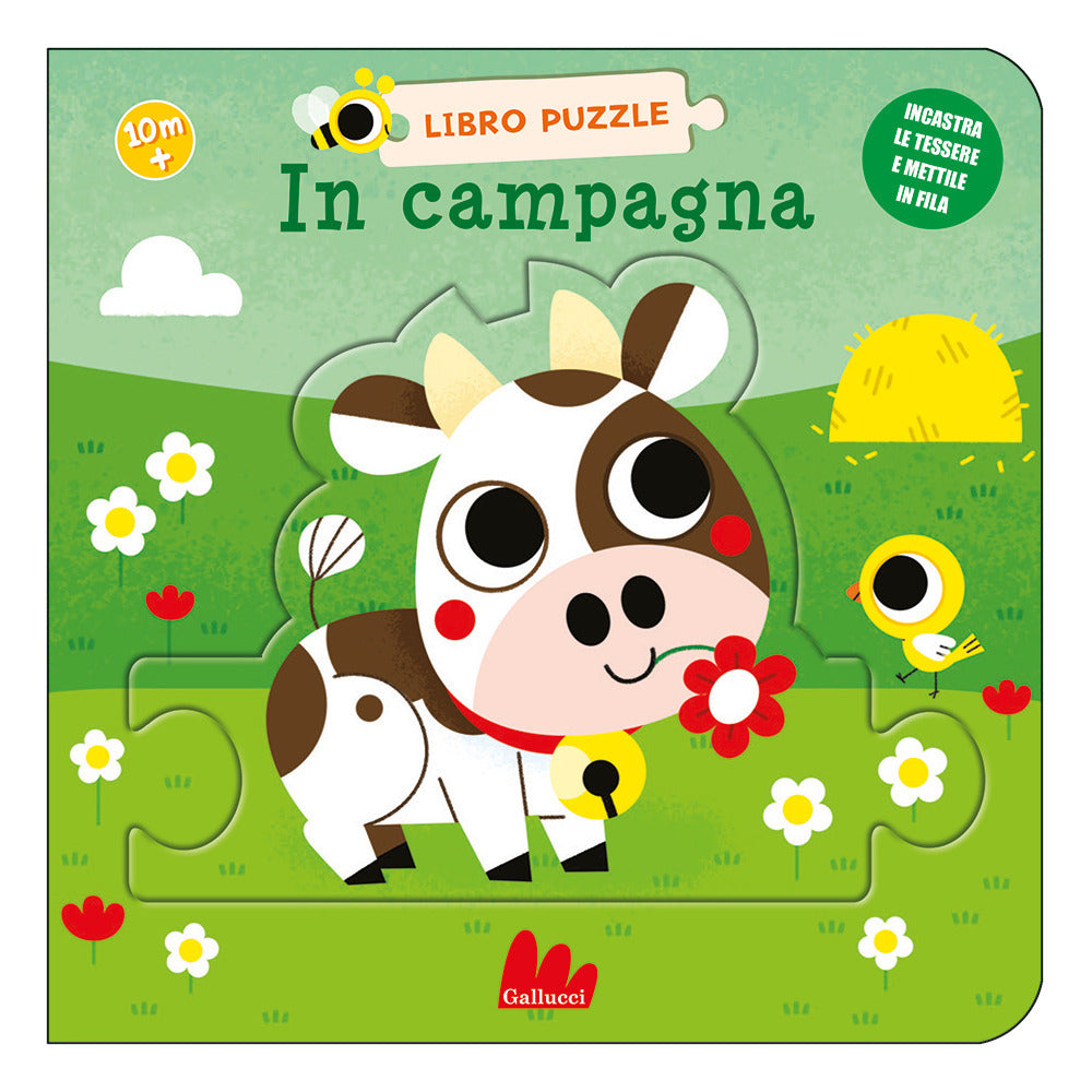 In campagna. Libro puzzle. Ediz. a colori