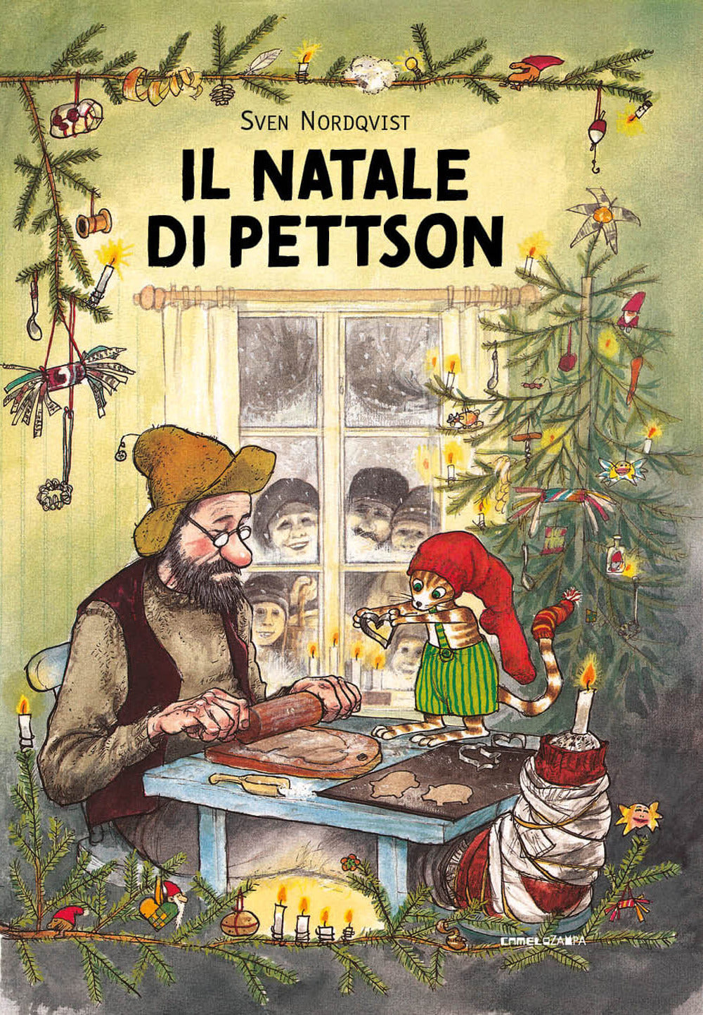 Il Natale di Pettson. Ediz. ad alta leggibilità