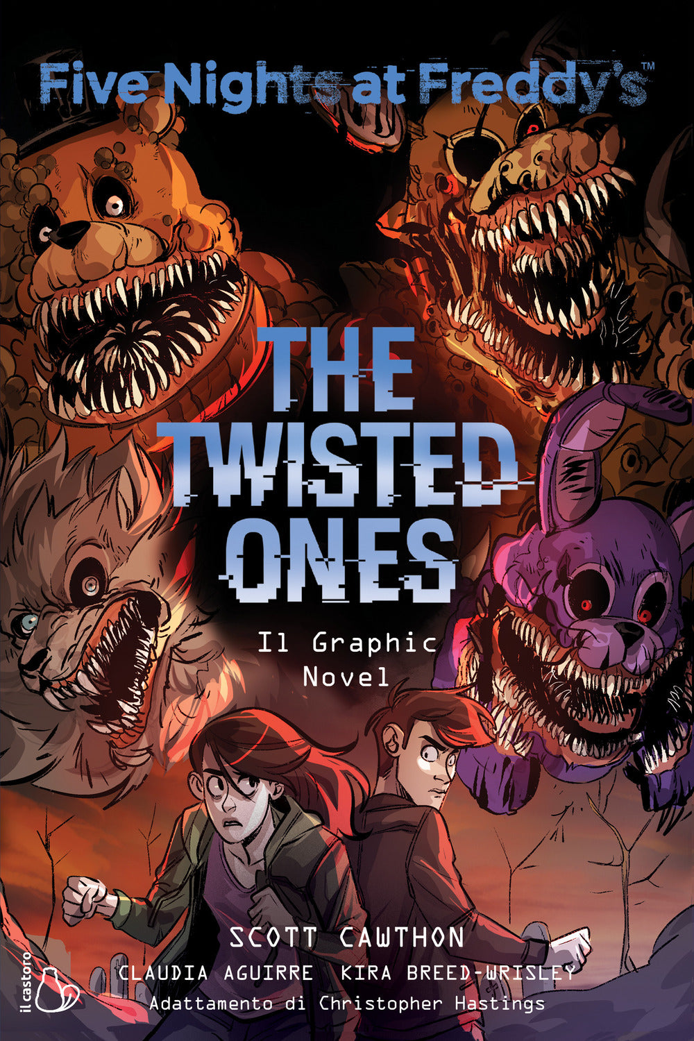 Five nights at Freddy's. The twisted ones. Il graphic novel