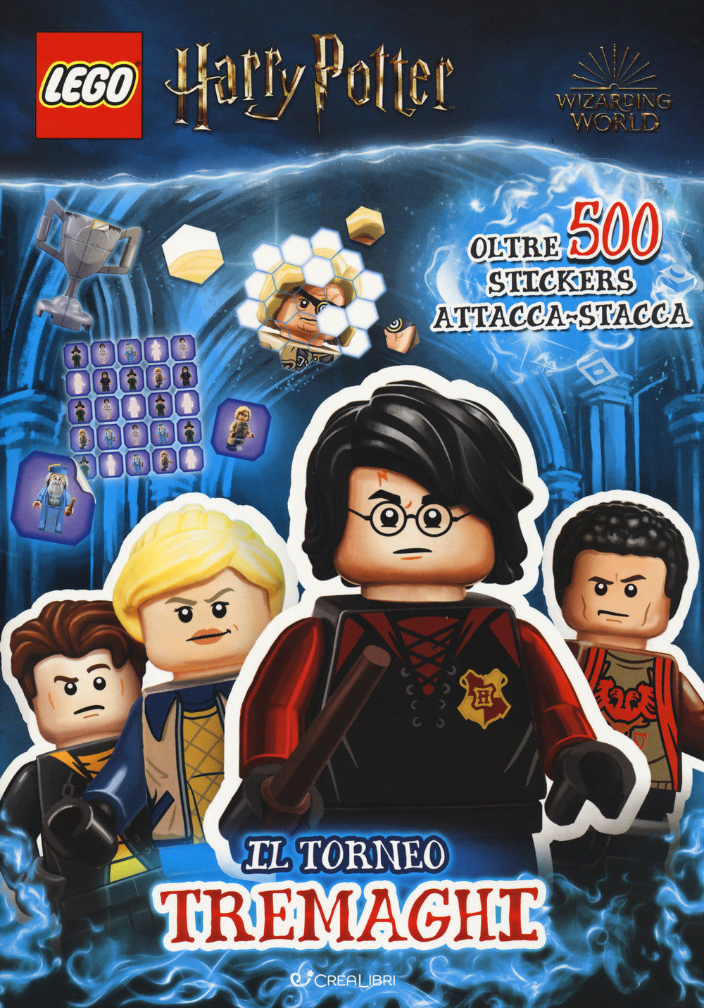 Il torneo Tremaghi. Lego Harry Potter