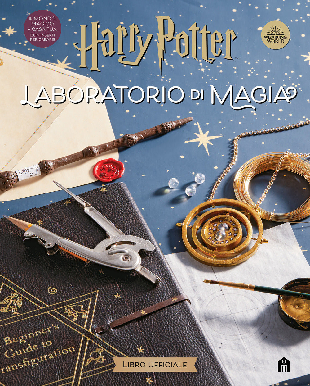 Laboratorio di magia. Harry Potter