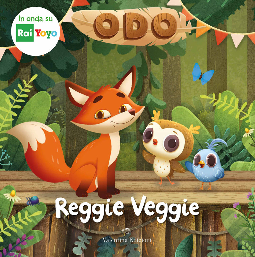 Reggie veggie. Odo. Ediz. a colori