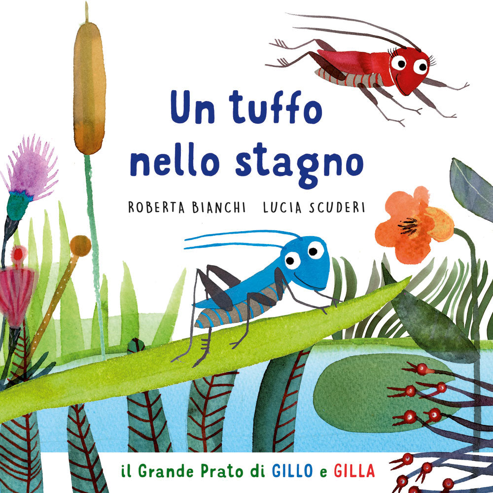 Un tuffo nello stagno