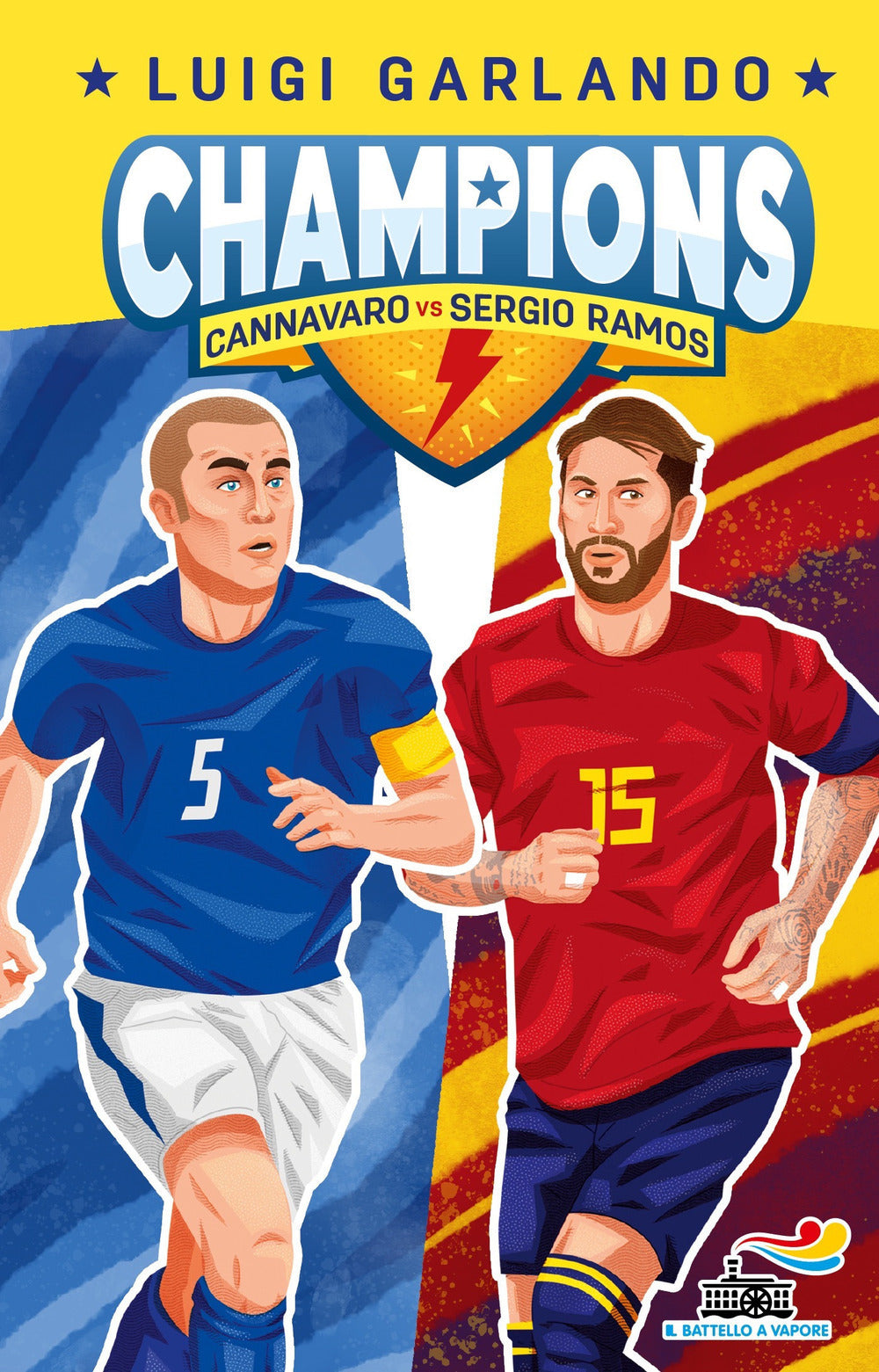 Cannavaro vs Sergio Ramos. Champions.
