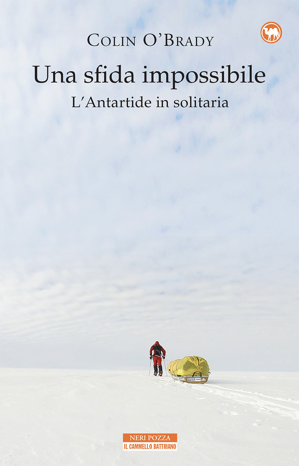 Una sfida impossibile. L'Antartide in solitaria.