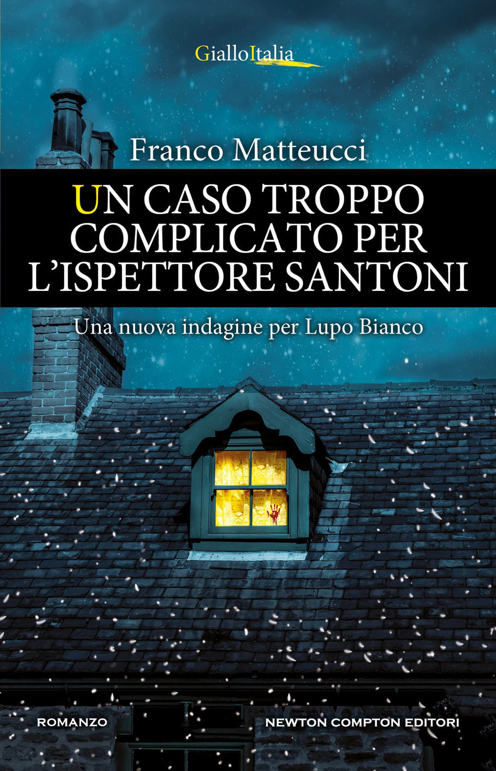 Un caso troppo complicato per l'ispettore Santoni.