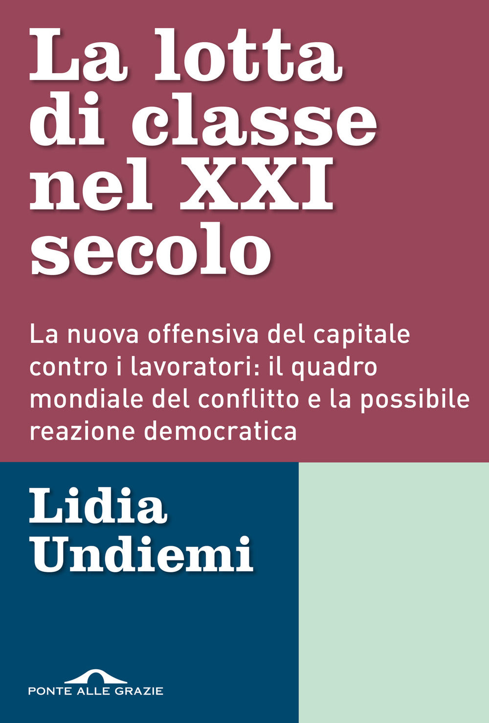 La lotta di classe nel XXI secolo. La nuova offensiva del capitale contro i lavoratori: il quadro mondiale del conflitto e la possibile reazione democratica