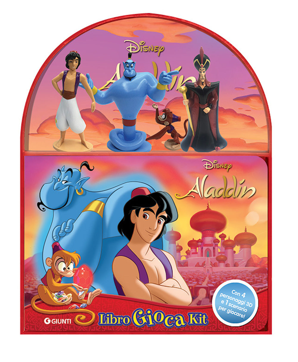 Aladdin - LibroGiocaKit