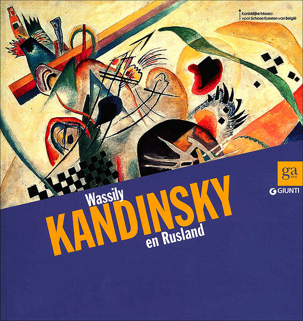 Wassily Kandinsky en Rusland.