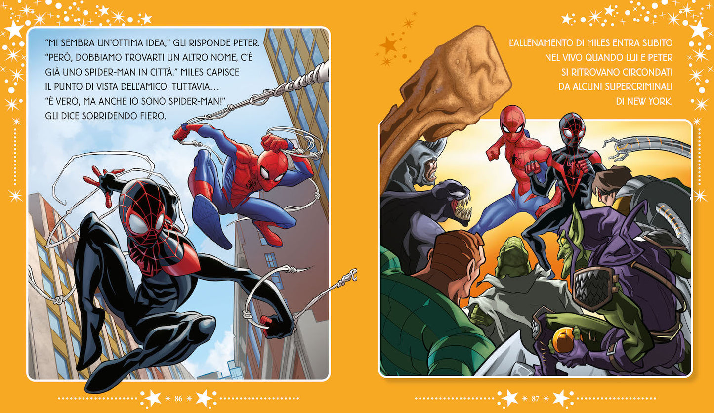 Spiderman Contastorie - Leggo in maiuscolo. Racconti per far brillare i sogni