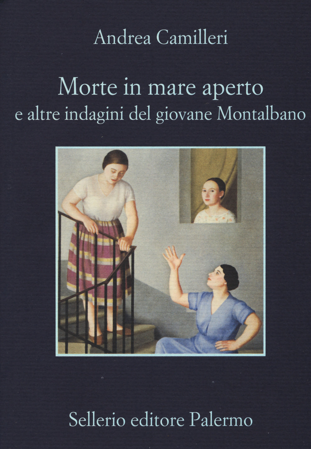 Morte in mare aperto e altre indagini del giovane Montalbano.