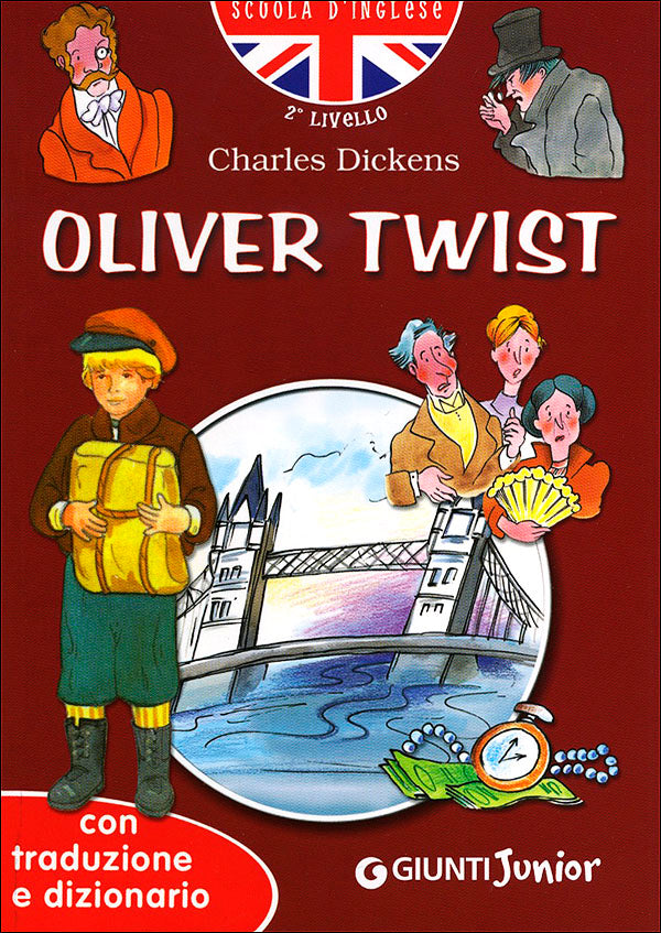 Oliver Twist. con traduzione e dizionario