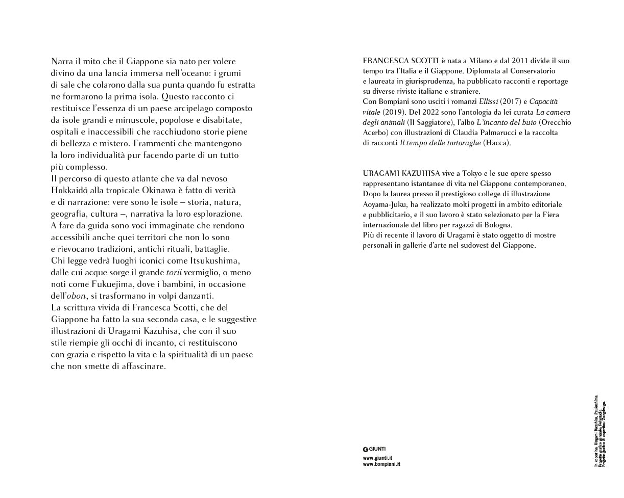 Shimaguni. Atlante narrato delle isole del Giappone