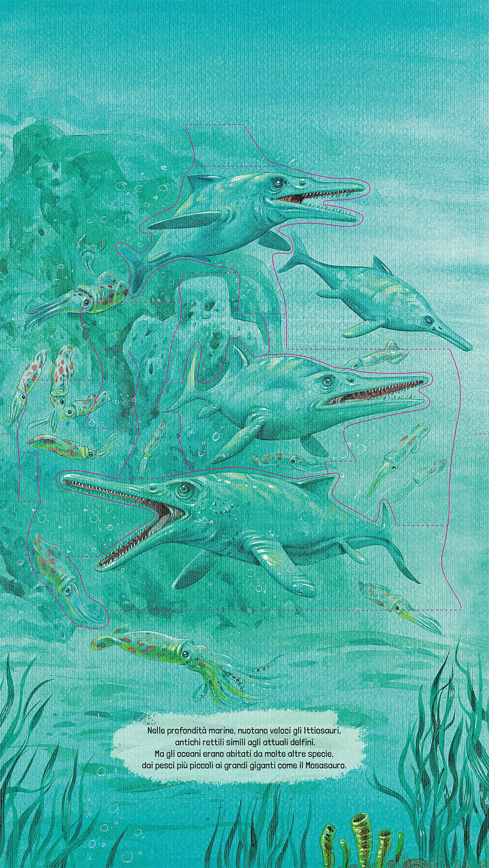 Il libro pop-up dei dinosauri