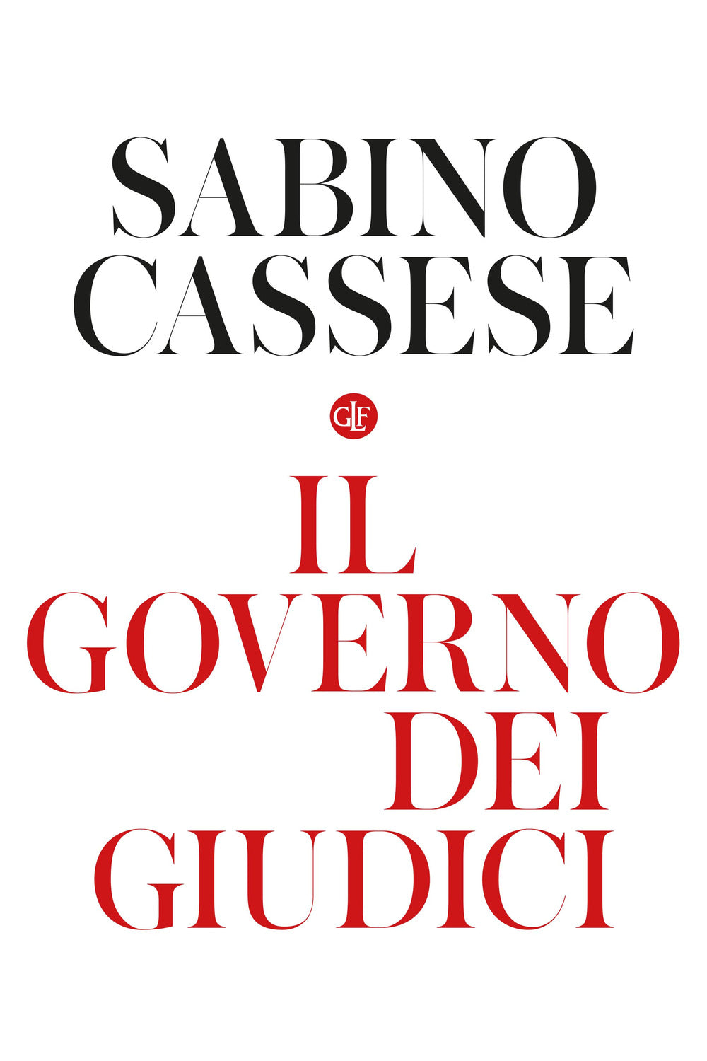 Il governo dei giudici.