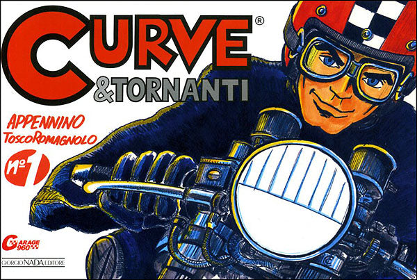 Curve e tornanti - N. 1. Appennino Tosco-Romagnolo