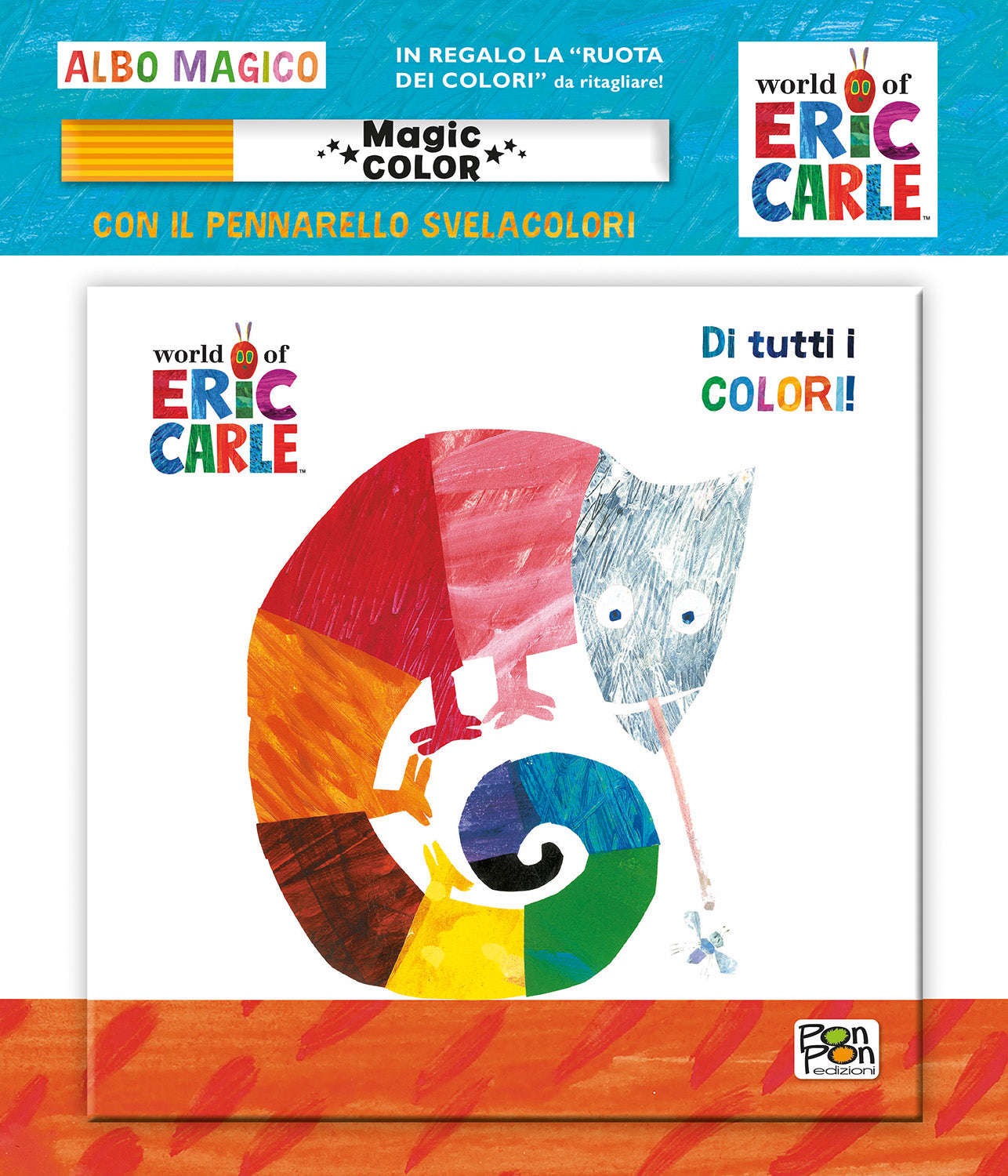 Eric Carle. Di tutti i colori! Albo magico