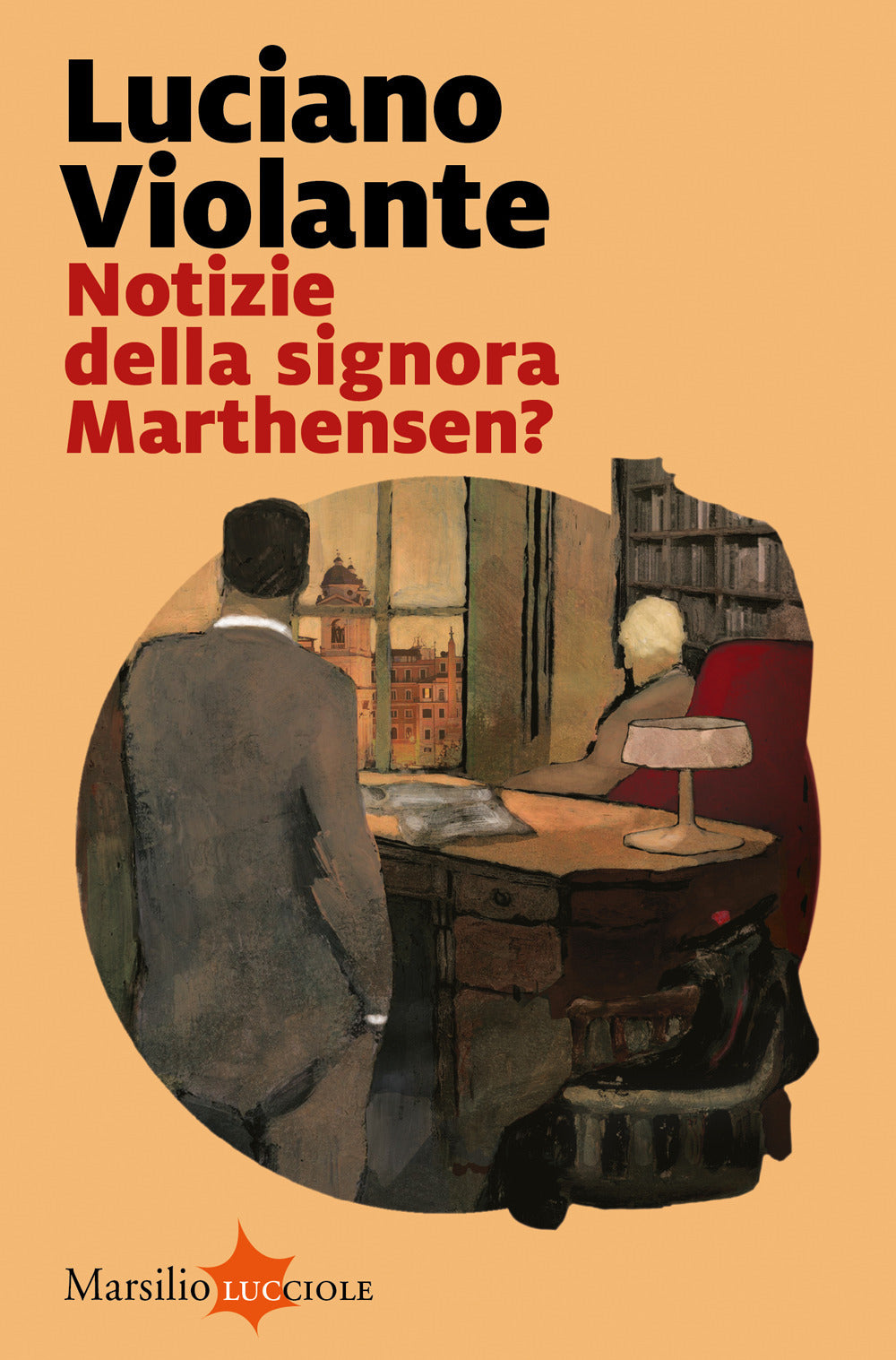 Notizie della signora Marthensen?.