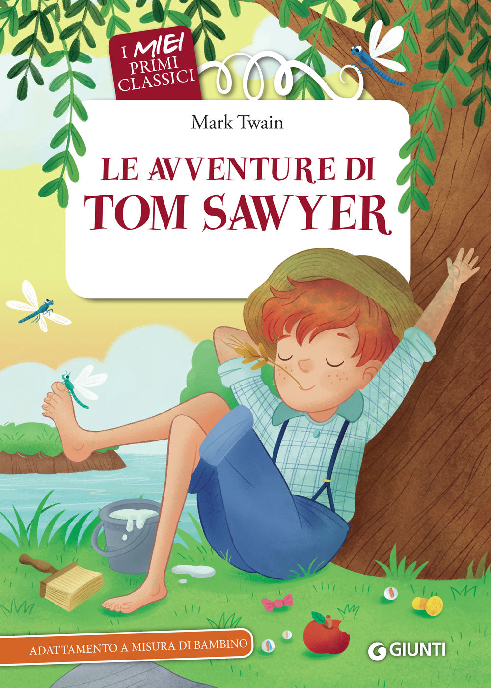 Le avventure di Tom Sawyer. Adattamento a misura di bambino