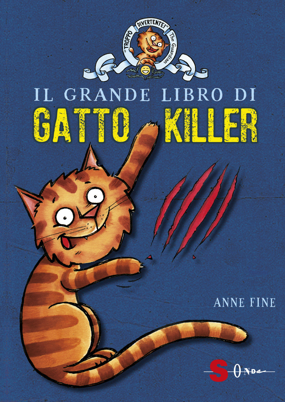 Il grande libro di gatto killer.