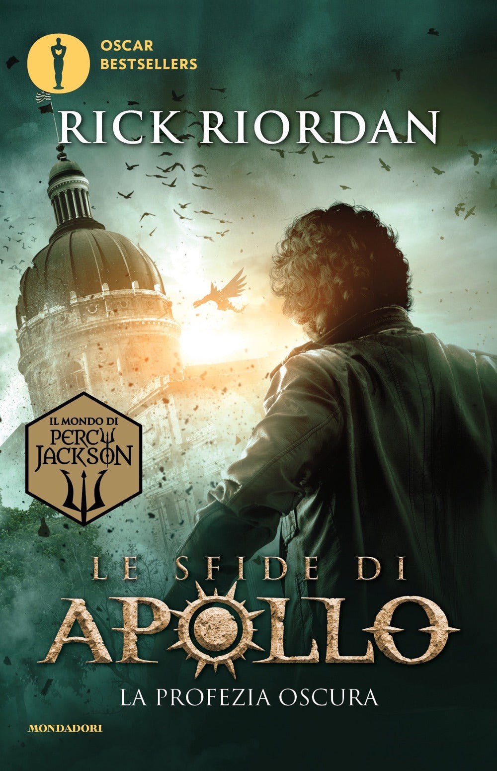 La profezia oscura. Le sfide di Apollo. Vol. 2.
