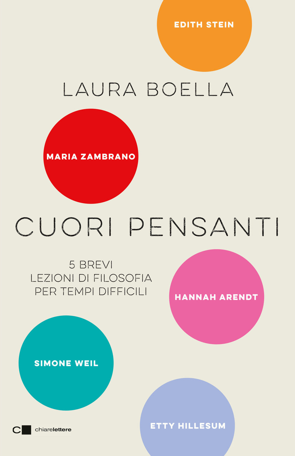 Cuori pensanti. 5 brevi lezioni di filosofia per tempi difficili.