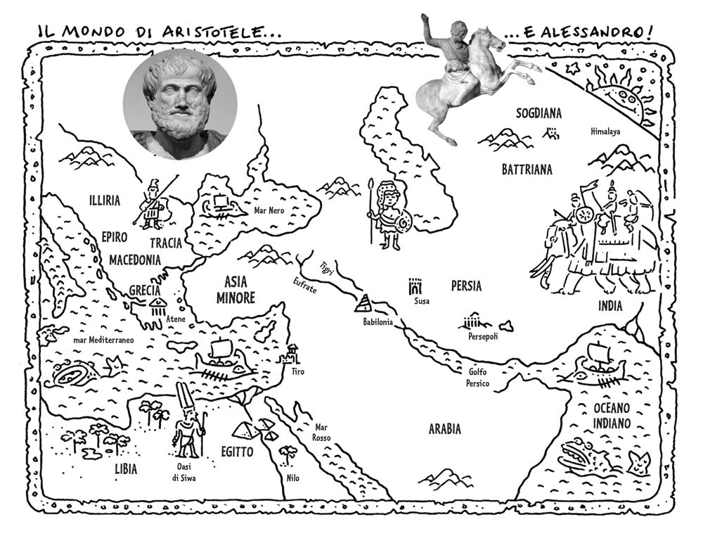 Aristotele il prof. di Alessandro il Grande. Il prof. di Alessandro il Grande