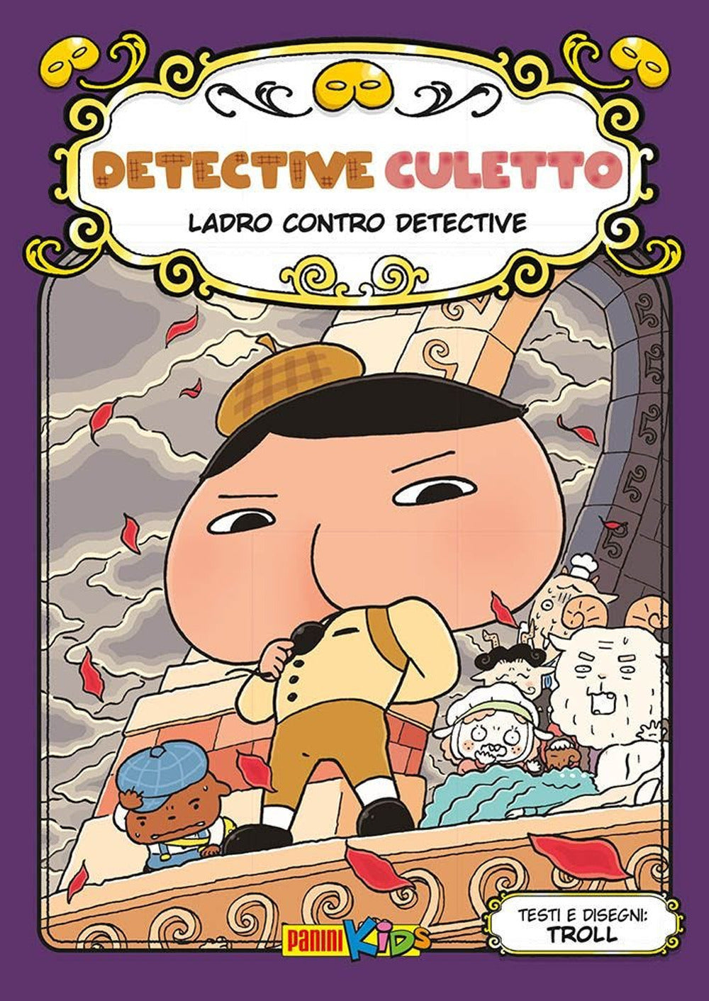Ladro contro detective. Detective Culetto. Ediz. a colori. Vol. 4