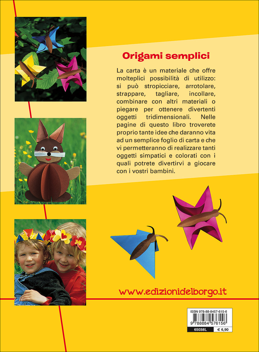 Origami semplici. Con modelli delle attività