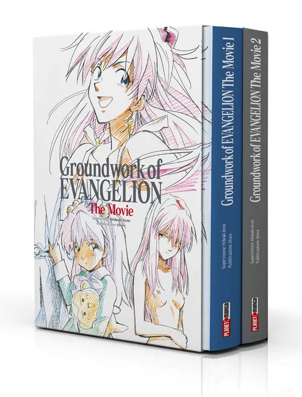 Groundwork of Evangelion: the movie. Cofanetto. Ediz. a colori. Vol. 1-2.