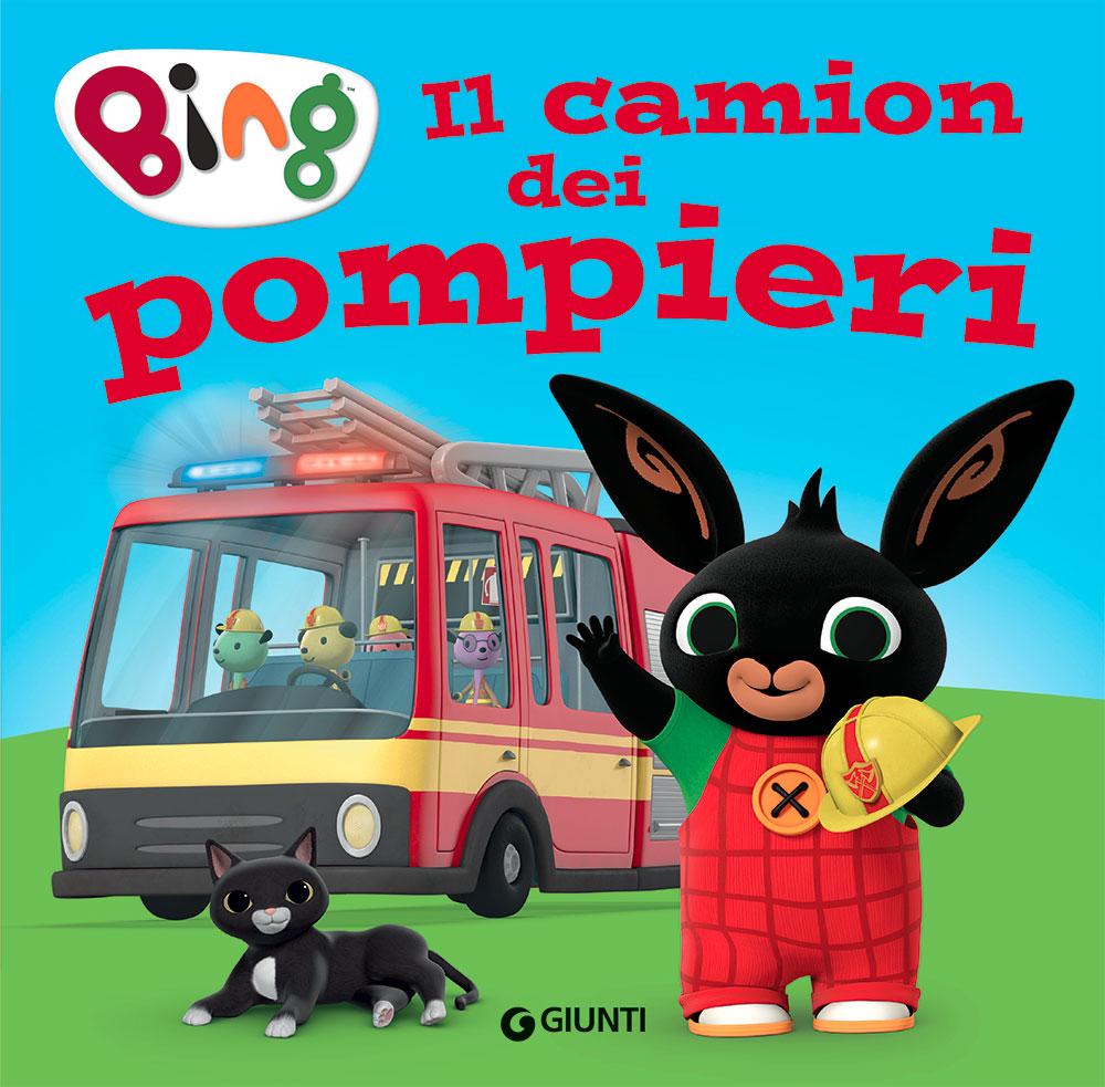 Bing. Il camion dei pompieri